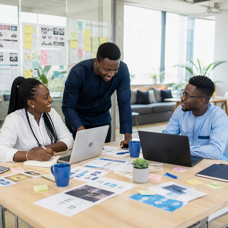 L&rsquo;agence de services B2B, marketing, design et d&eacute;veloppement